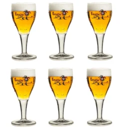 Brugse Zot Bierglas - 330 Ml - 6 Stuks