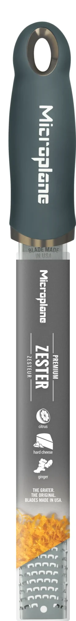 Microplane Rasp Premium Classic - Fijn - After Dark Grey -Goedkope Keuken Wijs Winkel Microplane Premium Classic 46743 Zester After dreak grey decall
