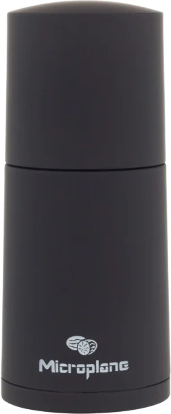 Microplane Kruidenmolen / Nootmuskaatmolen - Zwart