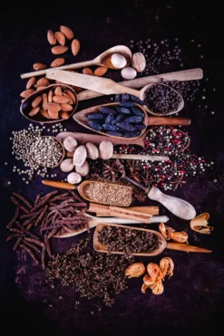 Microplane Kruidenmolen / Nootmuskaatmolen - Zwart -Goedkope Keuken Wijs Winkel Microplane Specialty Spice grater Spices 1 1 scaled