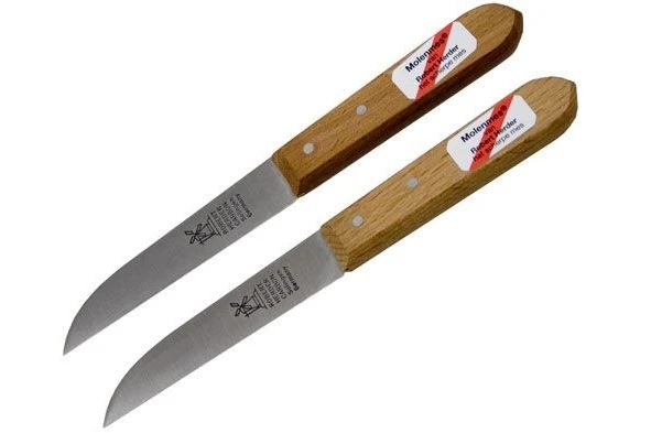 Robert Herder Molenmes Roestbaar Hout 85 Mm - 2 Stuks 1 Robert Herder Molenmes Roestbaar Hout 85 Mm - 2 Stuks