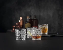 Nachtmann Whiskey Glazen Bossa Nova - 252 Ml - 4 Stuks -Goedkope Keuken Wijs Winkel Nachtmann Whiskey Glazen Bossa Nova 252 ml 4 Stuks 3