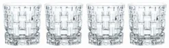 Nachtmann Whiskey Glazen Bossa Nova - 252 Ml - 4 Stuks