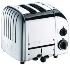 Dualit Broodrooster NewGen - Extra Brede Sleuven - Zilver - D27030