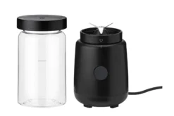 RIG TIG Rig-Tig Blender Foodie - Zwart - UNIT 10 - 500 Ml -Goedkope Keuken Wijs Winkel OL Z00605 1 FOODIE smoothie blender black 2