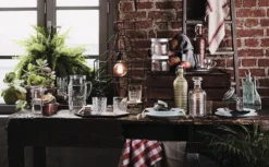 Bormioli Rocco Beugelflessen / Weckflessen Officina 1825 - Transparant - 1.2 Liter - 4 Stuks -Goedkope Keuken Wijs Winkel Officina Bormioli 11