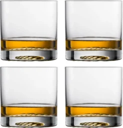 Zwiesel Glas Whiskyglazen Echo - 399 Ml - 4 Stuks