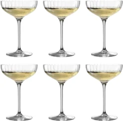 Leonardo Champagnecoupe Poesia - 260 Ml - 6 Stuks