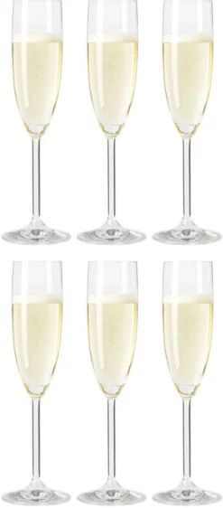 Leonardo Champagneglazen Daily - 200 Ml - 6 Stuks