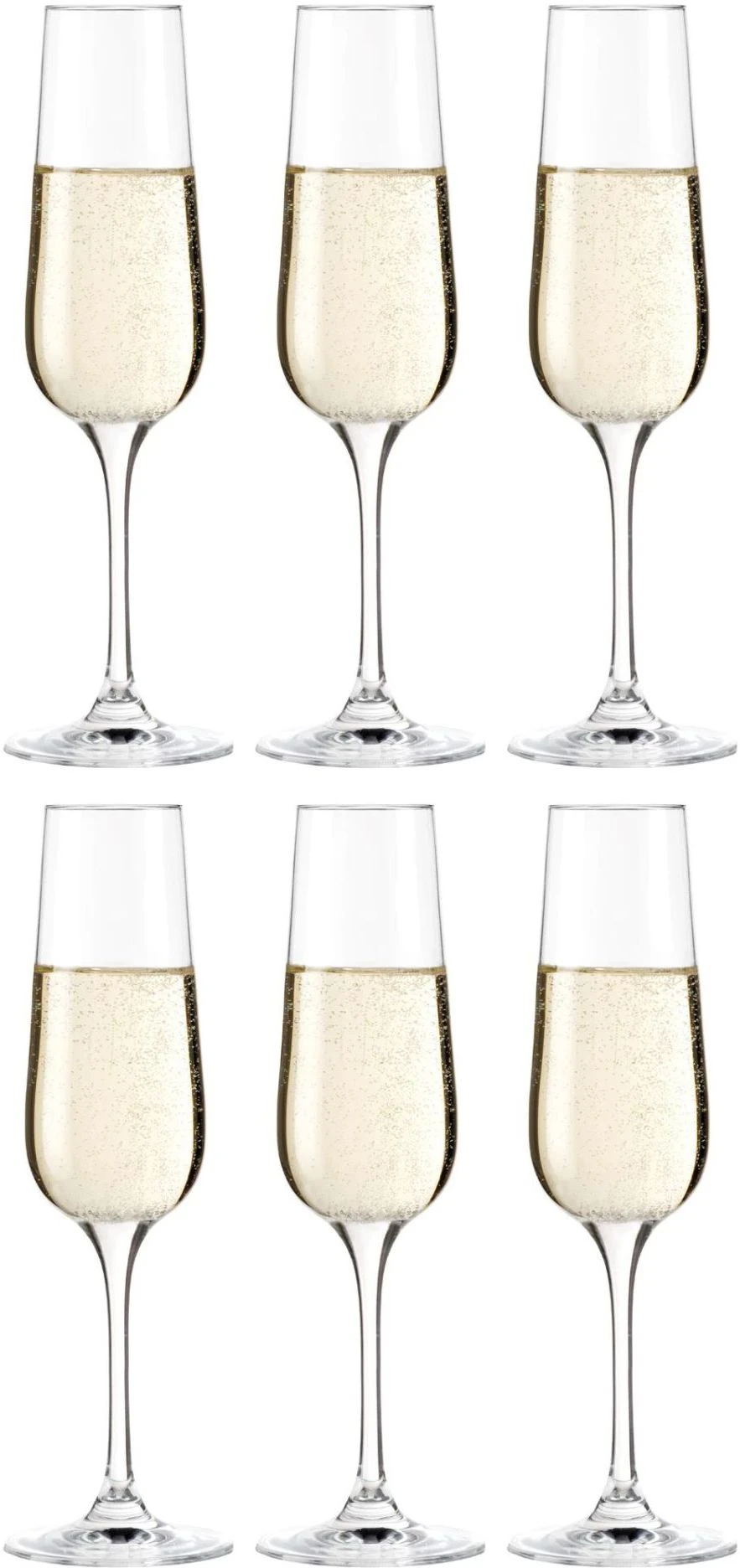 Leonardo Champagneglazen Tivoli - 210 Ml - 6 Stuks 1 Leonardo Champagneglazen Tivoli - 210 Ml - 6 Stuks