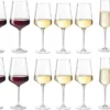 Leonardo Wijnglazenset Puccini (Rode Wijnglazen & Witte Wijnglazen & Champagneglazen) - 18 Delige Set