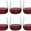 Leonardo Waterglazen Brunelli - 400 Ml - 6 Stuks