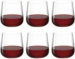 Leonardo Waterglazen Brunelli - 400 Ml - 6 Stuks