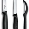 Victorinox Messenset Swiss Classic - Zwart - 3-delig