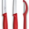 Victorinox Messenset Swiss Classic - Rood - 3-delig