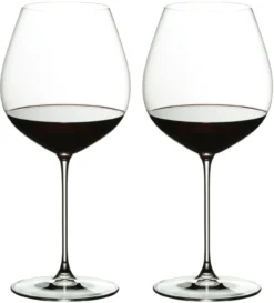 Riedel Rode Wijnglazen Veritas - Old World Pinot Noir - 2 Stuks
