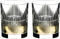 Riedel Whiskey Glazen Shadows - 2 Stuks