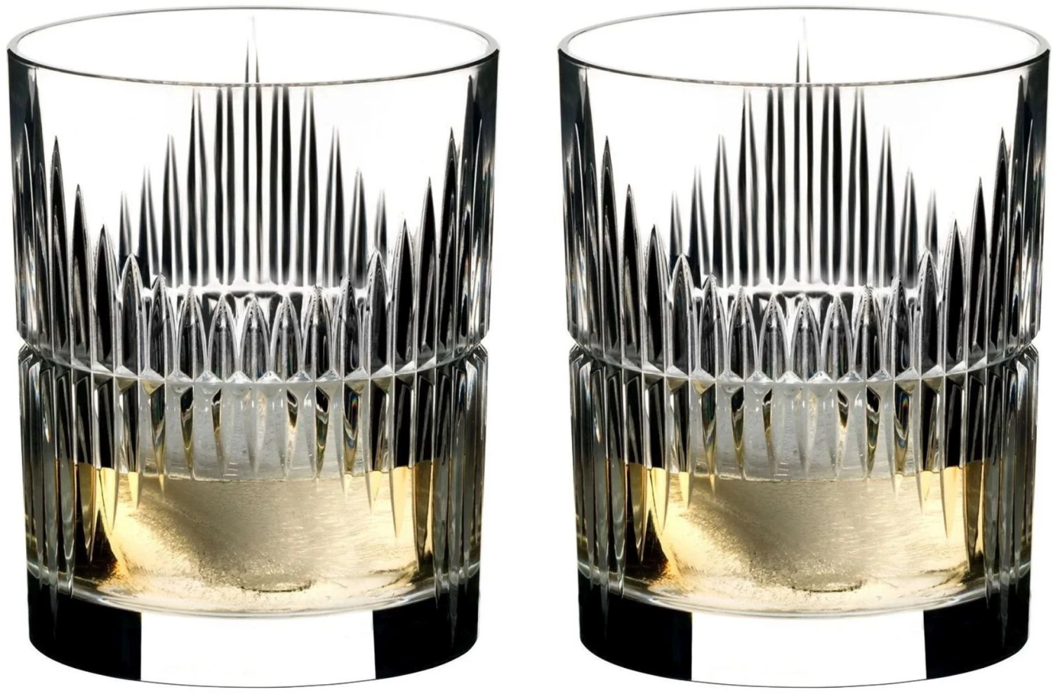 Riedel Whiskey Glazen Shadows - 2 Stuks 1 Riedel Whiskey Glazen Shadows - 2 Stuks