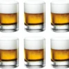 Bormioli Rocco Whiskey Glazen Gina - 220 Ml - 6 Stuks
