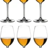 Riedel Witte Wijnglazen Vinum - Sauvignon Blanc / Dessertwijn - 6 Stuks