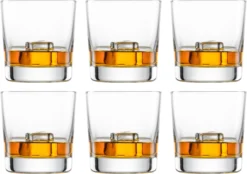 Schott Zwiesel Basic Bar Selection Whiskey Glas - 356 Ml - 6 Stuks