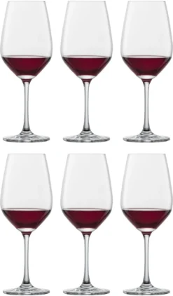 Schott Zwiesel Bourgogne Glazen / Gin Tonic Glas Vina - 400 Ml - 6 Stuks