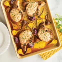 Nordic Ware Bakplaat Naturals Non-Stick 46 X 33 Cm - Half Sheet - Anti-aanbaklaag -Goedkope Keuken Wijs Winkel P4AHK4qw scaled