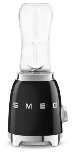 SMEG Smoothie Blender - Compact - Zwart - 600 Ml - PBF01BLEU -Goedkope Keuken Wijs Winkel PBF01BLEU scaled
