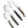 Laguiole Style De Vie Bestekset Premium Line - Treasure - 24 Delig / 6 Personen