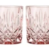 Nachtmann Whiskey Glazen Noblesse - Rosé - 295 Ml - 2 Stuks