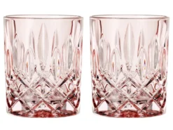 Nachtmann Whiskey Glazen Noblesse - Rosé - 295 Ml - 2 Stuks