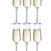 Chef & Sommelier Champagneglazen Sublym Flute - 210 Ml - 6 Stuks
