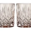 Nachtmann Whiskey Glazen Noblesse - Taupe - 295 Ml - 2 Stuks