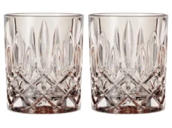 Nachtmann Whiskey Glazen Noblesse - Taupe - 295 Ml - 2 Stuks