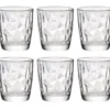 Bormioli Rocco Waterglazen Diamond - 300 Ml - 6 Stuks