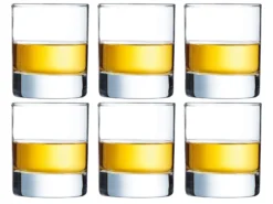 Arcoroc Tumbler Islande - 200 Ml - 6 Stuks