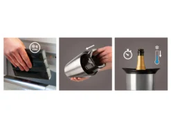 Vacu Vin Wijnkoeler Active Cooler Elegant - Box - Zwart -Goedkope Keuken Wijs Winkel Productafbeeldingen CL 39 1