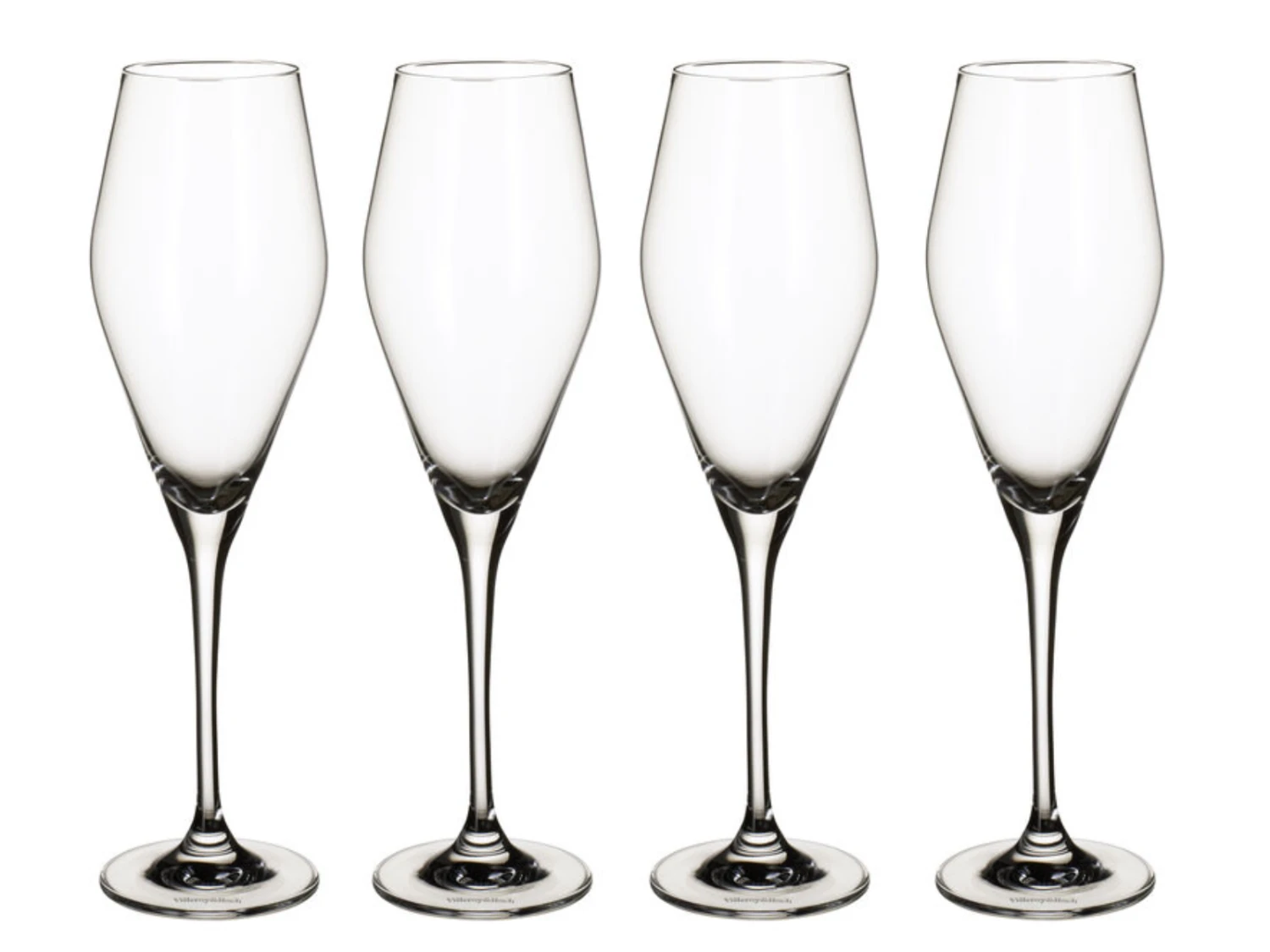 Villeroy & Boch Champagneglazen La Divina - 260 Ml - 4 Stuks 1 Villeroy & Boch Champagneglazen La Divina - 260 Ml - 4 Stuks