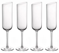 Villeroy & Boch Champagneglas NewMoon - 170 Ml - 4 Stuks