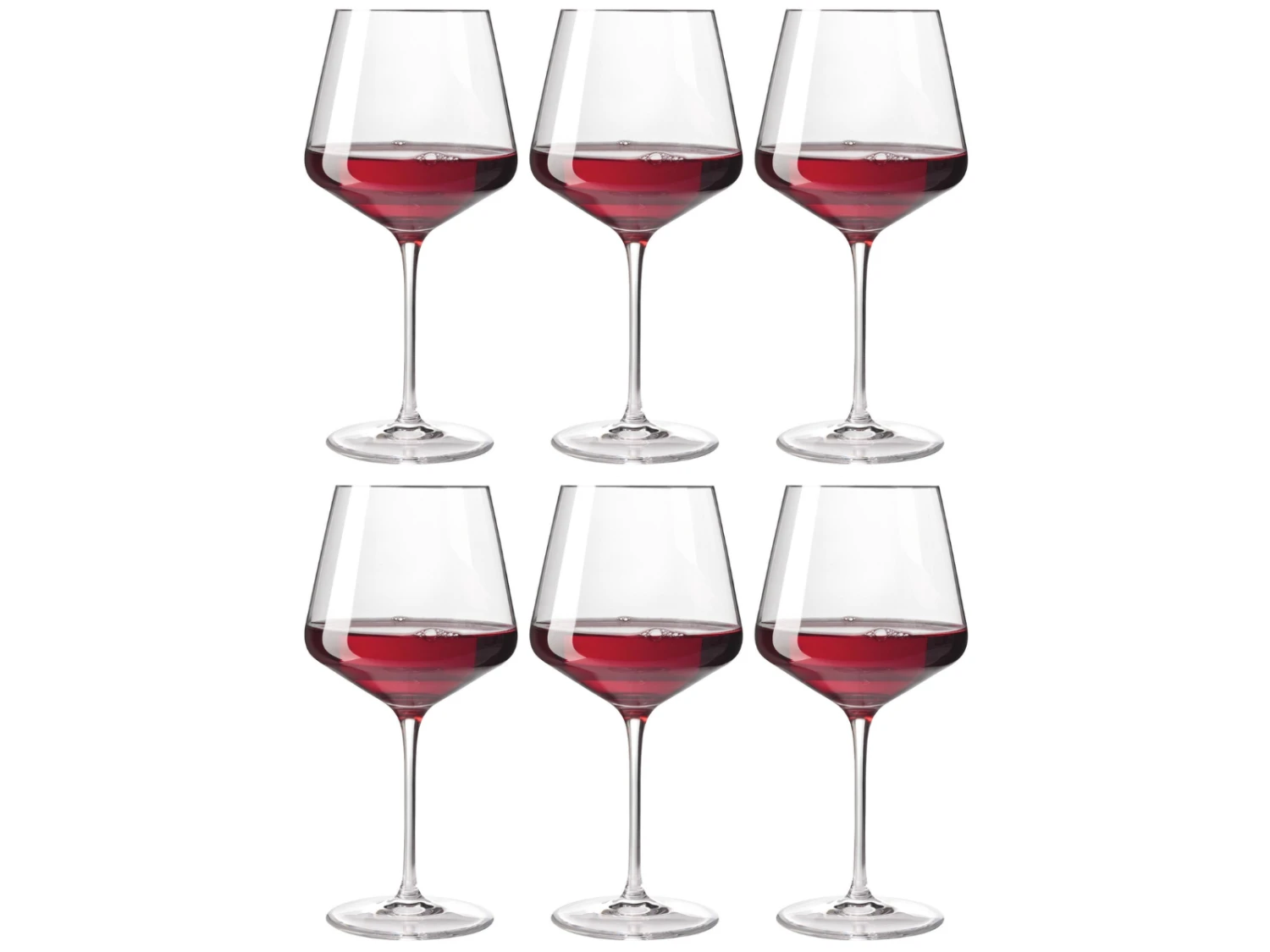 Leonardo Bourgogne Glazen / Gin Tonic Glazen Puccini - 730 Ml - 6 Stuks 1 Leonardo Bourgogne Glazen / Gin Tonic Glazen Puccini - 730 Ml - 6 Stuks