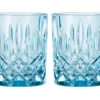 Nachtmann Whiskey Glazen Noblesse - Aqua - 295 Ml - 2 Stuks