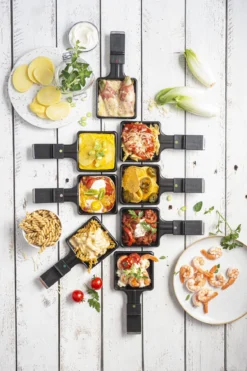 Fritel Gourmetstel RG 4180 -Goedkope Keuken Wijs Winkel RG 4180 Raclette Grill 142170 08