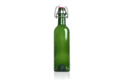 Rebottled Beugelfles / Weckfles - Groen - 375 Ml - Gemaakt Van Gerecyclede Wijnflessen