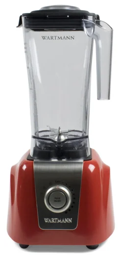 Wartmann Blender - 1250 W - Rood - 2 Liter 6 Wartmann Blender - 1250 W - Rood - 2 Liter -Goedkope Keuken Wijs Winkel Red FRONT scaled