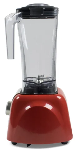 Wartmann Blender - 1250 W - Rood - 2 Liter 7 Wartmann Blender - 1250 W - Rood - 2 Liter -Goedkope Keuken Wijs Winkel Red SIDE scaled