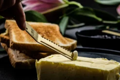 Laguiole Style De Vie Kaasmes En Botermes Goud - 6 Stuks -Goedkope Keuken Wijs Winkel SDVCheese6Gold 3