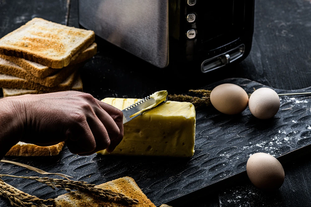 Laguiole Style De Vie Kaasmes En Botermes Zilver - 6 Stuks 5 Laguiole Style De Vie Kaasmes En Botermes Zilver - 6 Stuks - Afbeelding 5