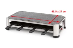 Fritel Steengrill SG 2180 -Goedkope Keuken Wijs Winkel SG 2180 Stone Raclette Grill 142081 03