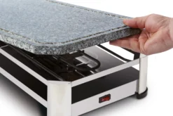 Fritel Steengrill SG 2180 -Goedkope Keuken Wijs Winkel SG 2180 Stone Raclette Grill 142081 08