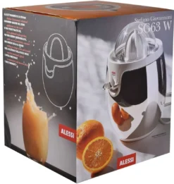 Alessi Elektrische Citruspers - SG63 W - Door Stefano Giovannoni -Goedkope Keuken Wijs Winkel SG63 W 04